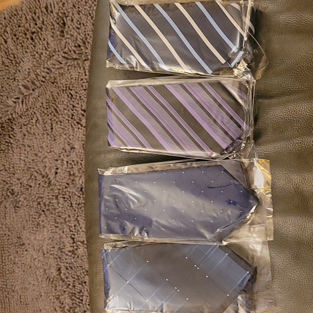 Ties, ties, ties!